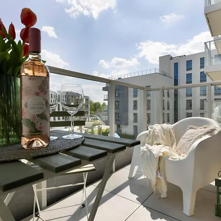 Apartmán Elite Marine Letnica Gdaňsk
