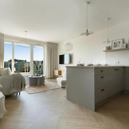 Elite Marine Letnica Apartment Gdansk
